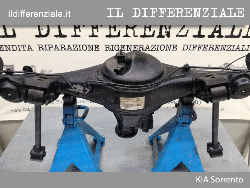 Differenziale Kia Sorrento posteriore 2