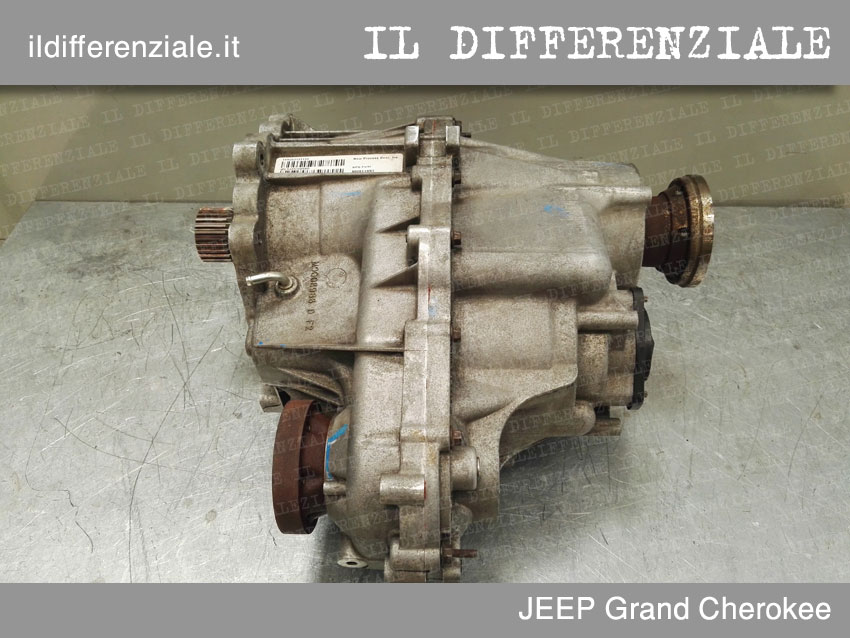 Ripartitore di coppia Jeep Grand Cherokee 2