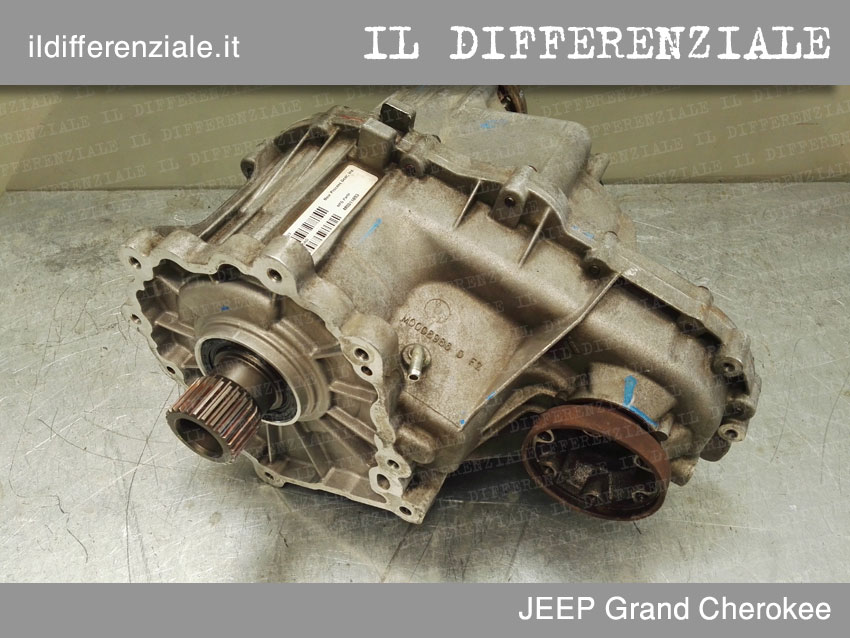 Ripartitore di coppia Jeep Grand Cherokee 3