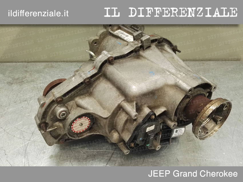 Ripartitore di coppia Jeep Grand Cherokee 4