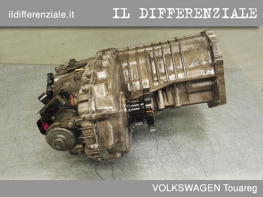 Ripartitore di coppia volkswagen touareg 3