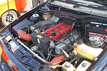 Motore di una Ford Sierra RS500 Cosworth del 1986 1986 Ford Sierra RS500 Cosworth 22004939692