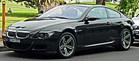 La M6 coupé 2005 2010 BMW M6 E63 coupe 2011 11 08