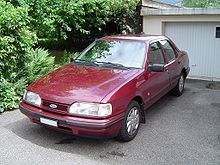 Ford Sierra CLX restyling del 1992 220px Ford Sierra CLX Swiss 1992 front