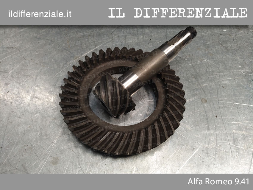 Coppia Conica Alfa Romeo 9 41 Coppia Conica Alfa Romeo 9 41