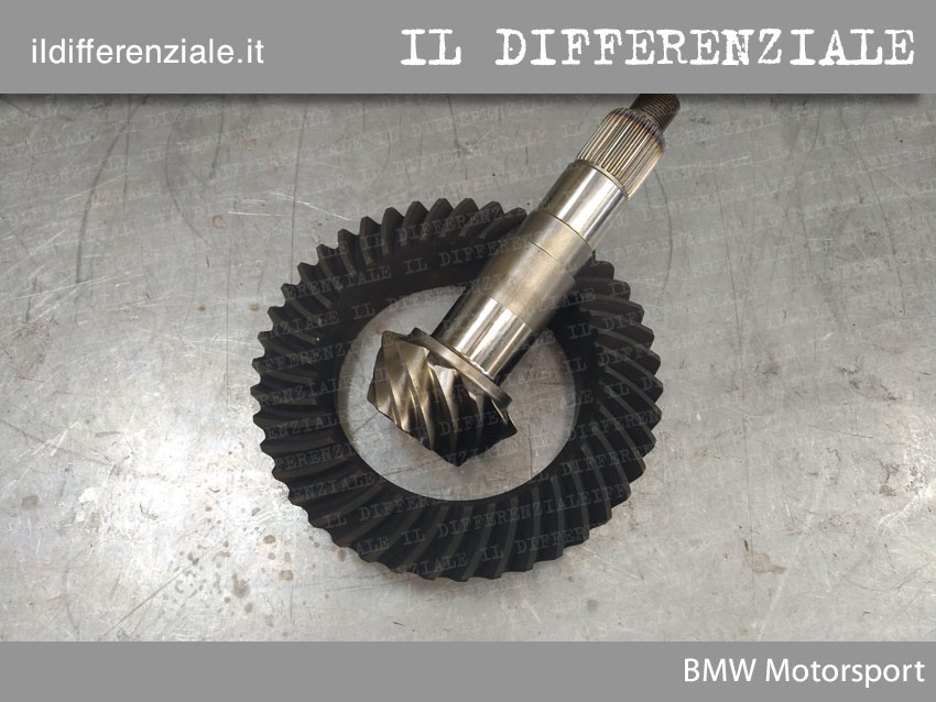 Coppia Conica BMW Motorsport Coppia Conica BMW Motorsport