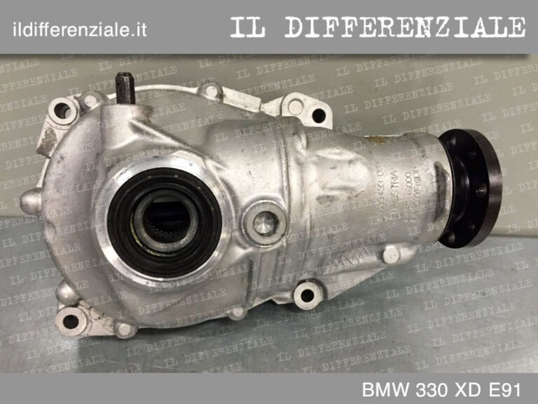 DifferenzialeBmw 330XD E91 1