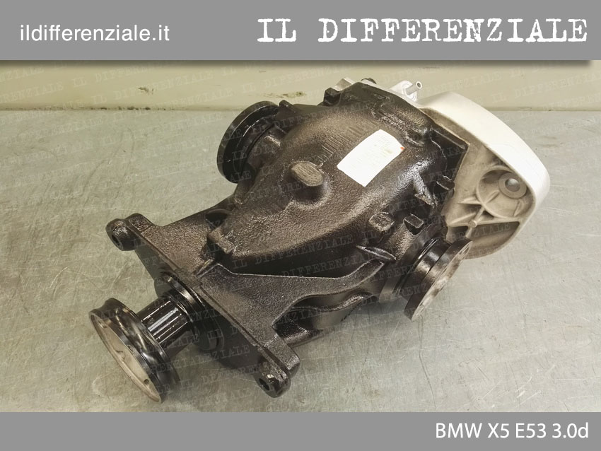 BMW X5 E53 3.0d Differenziale BMW X5 E53 3.0d 2