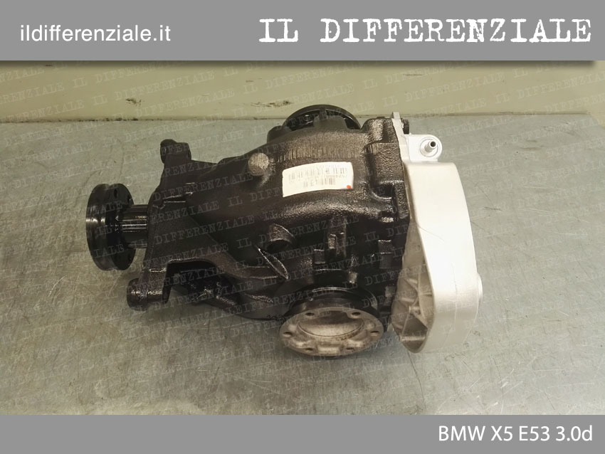 BMW X5 E53 3.0d Differenziale BMW X5 E53 3.0d 3