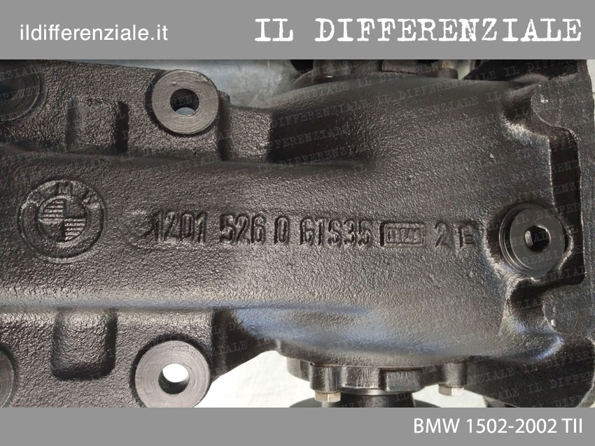 Differenziale BMW 1502 - 2002 TII - Garanzia Differenziale BMW 1502 2002 TII 1