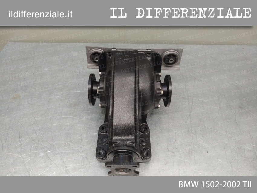 Differenziale BMW 1502 - 2002 TII - Riparazione Differenziale BMW 1502 2002 TII 4