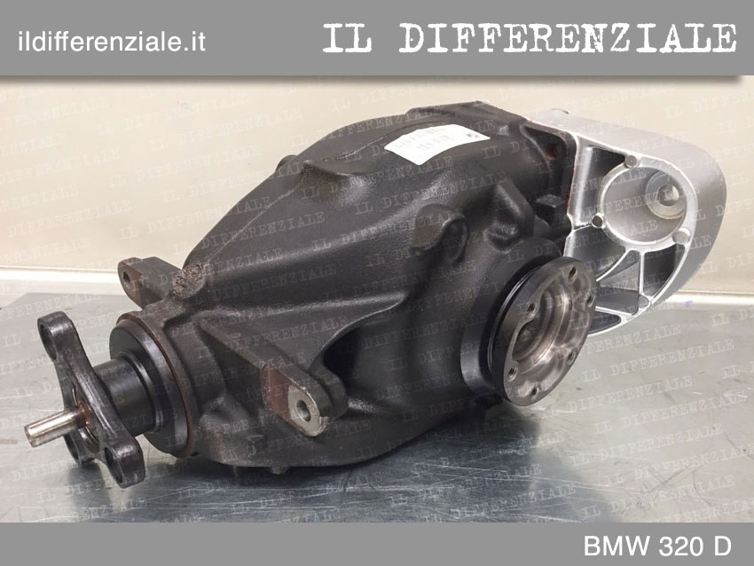 Differenziale BMW 320 D E90 - Prezzo rigenerazione Differenziale BMW 320 d e90 revisionato 2