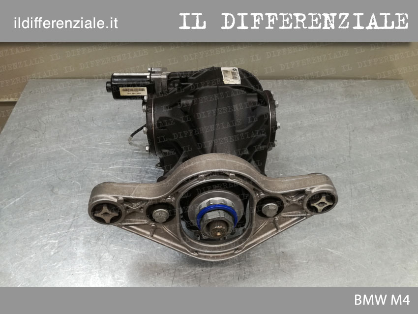 Differenziale BMW m4 - Revisione - Rigenerazione Differenziale BMW M4 4