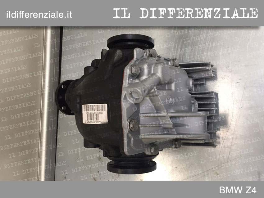 Revisione differenziale bmw Z4 - garanzia 12 mesi Differenziale BMW Z4 rigenerato