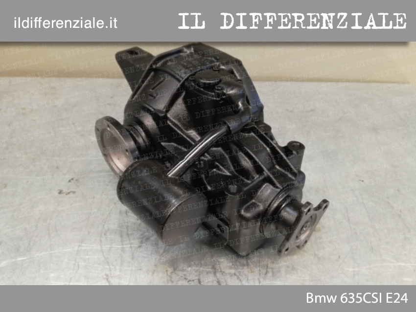 REVISIONE Differenziale Bmw 635CSI E24 posteriore Differenziale Bmw 635CSI E24 1