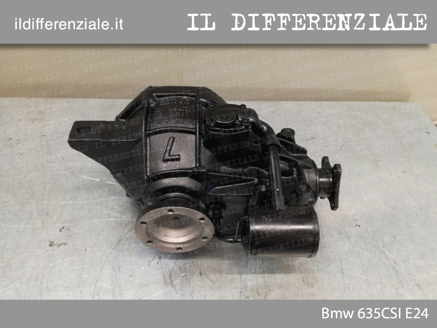 GARANZIA Differenziale Bmw 635CSI E24 posteriore Differenziale Bmw 635CSI E24 5