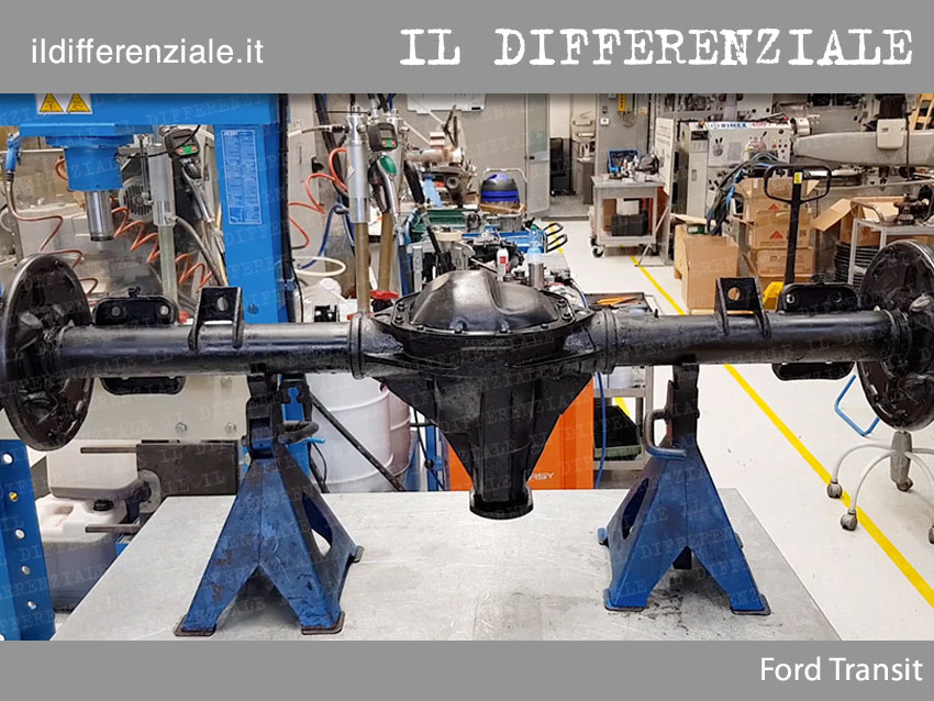 Differenziale Ford Transit - prezzo riaparazione Differenziale Ford Transit