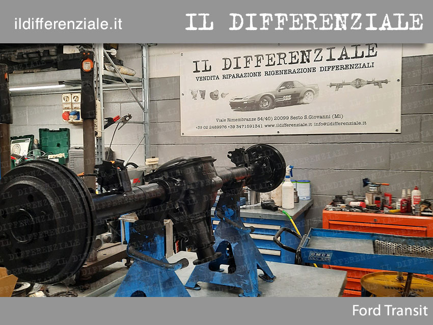 Differenziale Ford Transit - veicoli industriali Differenziale Ford Transit