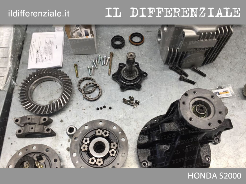 Differenziale Honda S2000 | Revisione Differenziali potenziamento Differenziale Honda S2000 2