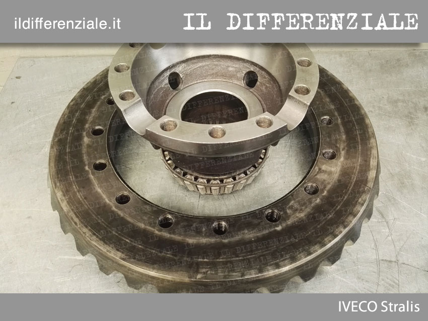 Differenziale IVECO Stralis | Revisione Differenziali pronta consegna Differenziale IVECO Stralis 2