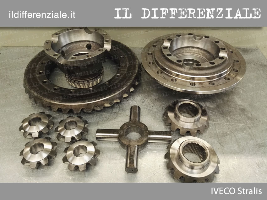 Differenziale IVECO Stralis | Revisione Differenziali nuovo Differenziale IVECO Stralis 4
