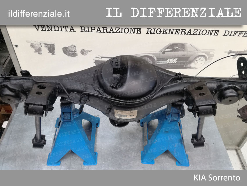 Differenziale Kia Sorento - Pari al nuovo Differenziale Kia Sorrento posteriore 3