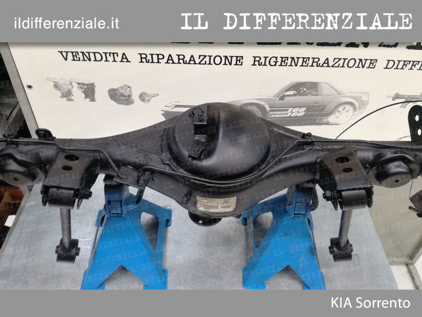 Differenziale Kia Sorento - Revisione Differenziale Kia Sorrento posteriore 4