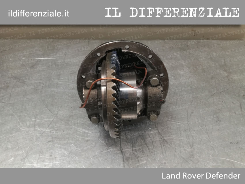 Differenziale Land Rover Defender posteriore - Rinforzo Differenziale Land Rover Freelander 3