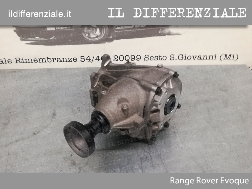 Differenziale Range Rover Evoque anteriore differenziale range rover evoque anteriore