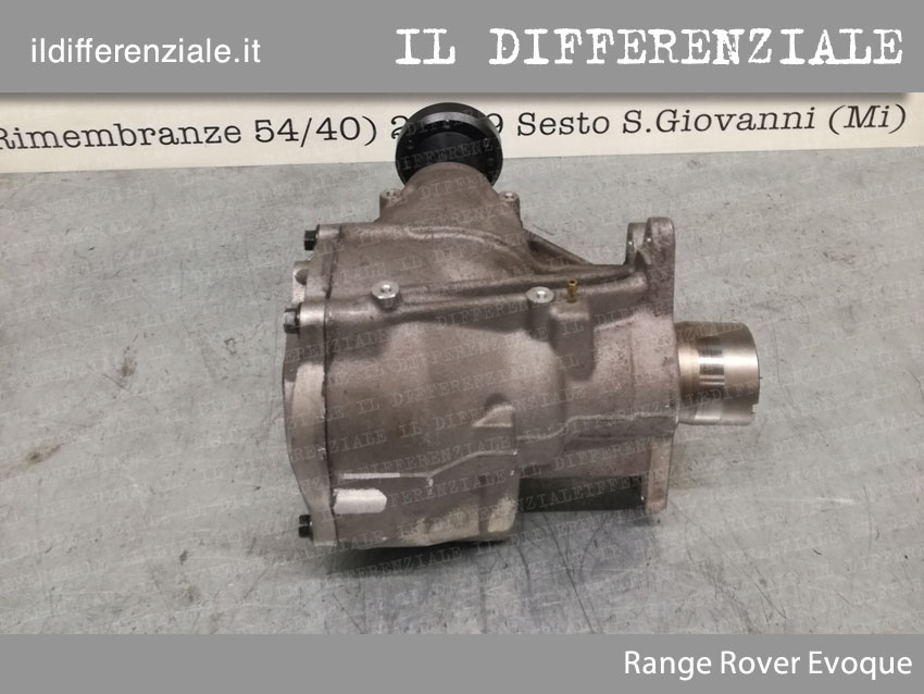 Differenziale Range Rover Evoque anteriore differenziale range rover evoque anteriore