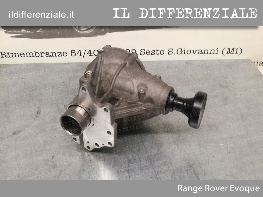 Differenziale Range Rover Evoque anteriore differenziale range rover evoque anteriore