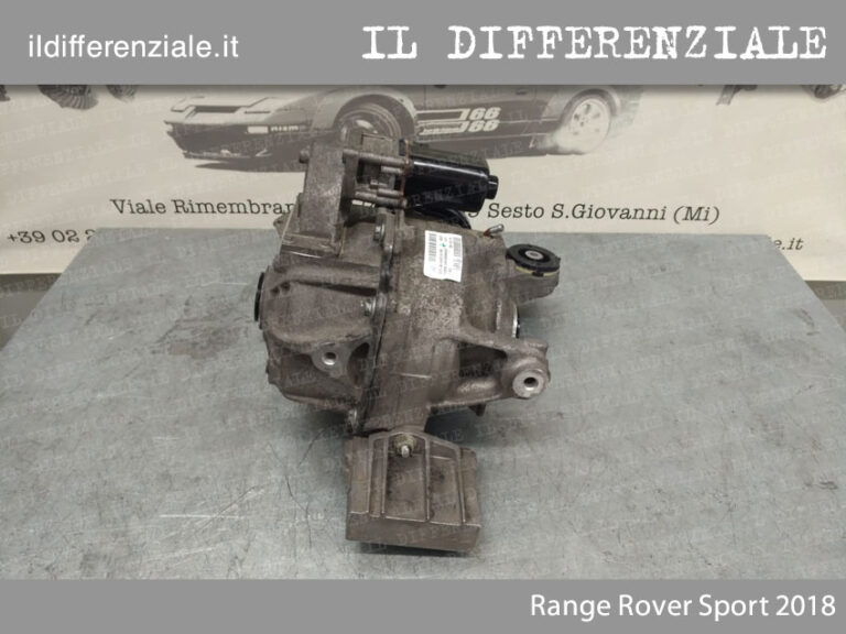 Differenziale Range Rover Sport 2018 posteriore