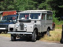 Land Rover 86 Land Rover 86