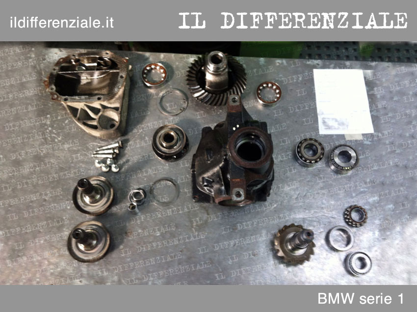 Differenziale BMW Serie 1 smontato differenziale-BMW-Serie-1-smontato