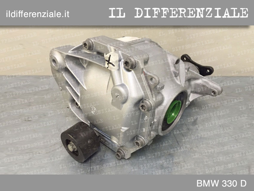 Differenziale BMW 330 D - Prezzo revisione differenziale BMW 330 d 1