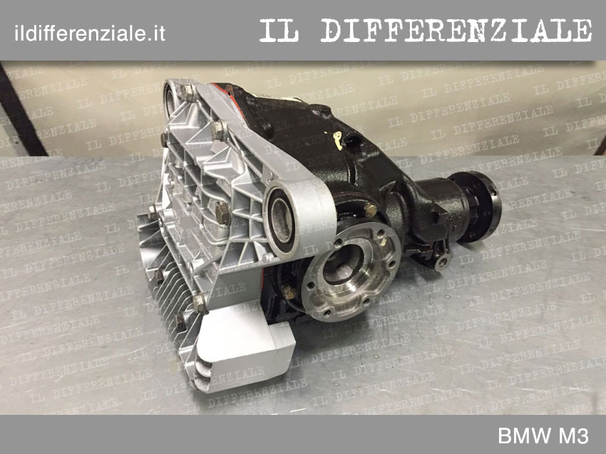 Ricalibratura del differenziale posteriore BMW differenziale BMW M3 1