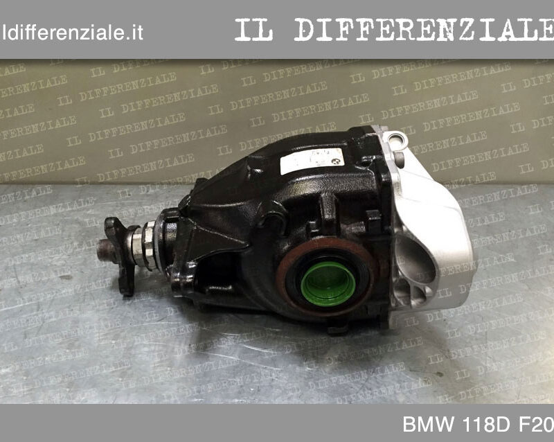 differenziale Bmw 118d F20 1