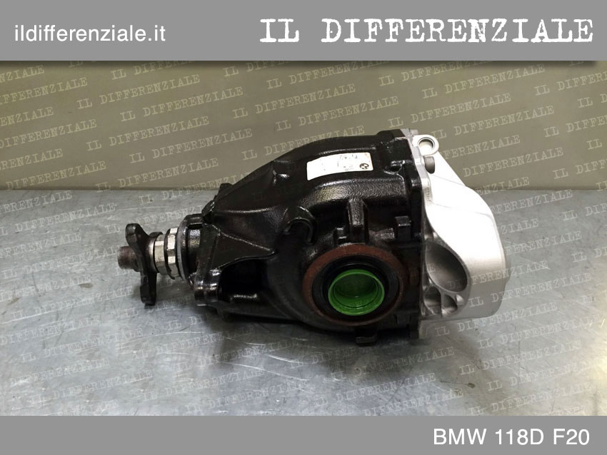 Differenziale BMW Serie 1 da revisionare F20 differenziale Bmw 118d F20 1