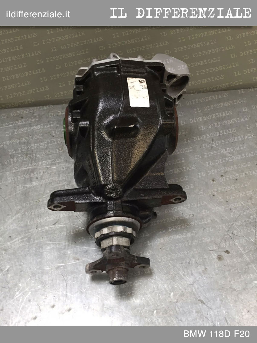 Differenziale BMW Serie 1 revisionato f20 differenziale Bmw 118d F20 3