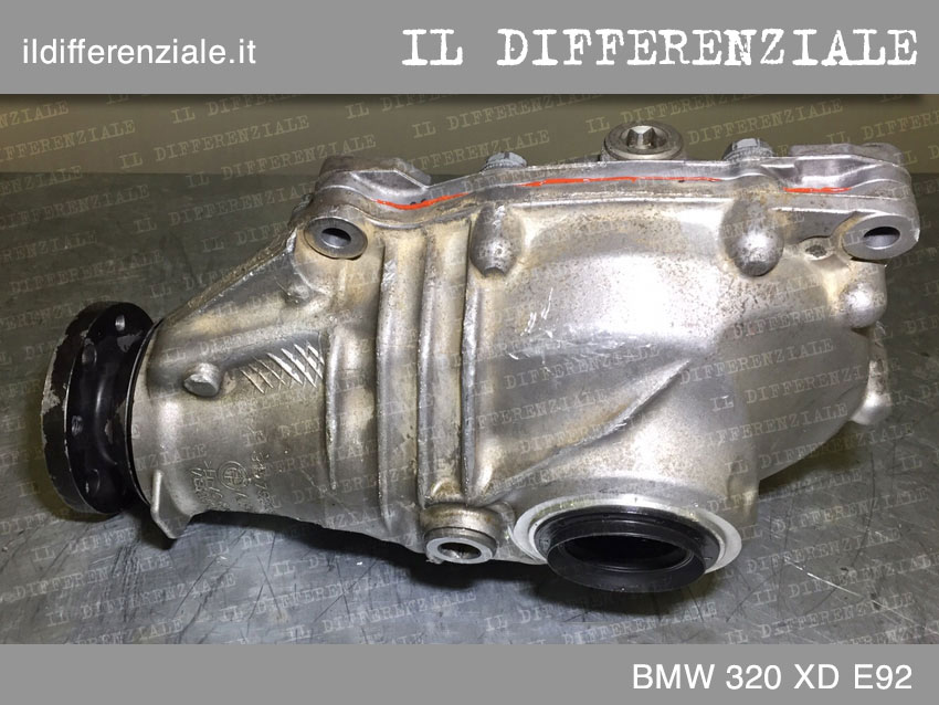 Revisione differenziale bmw serie 7 differenziale anteriore BMW 320 XD E92 1