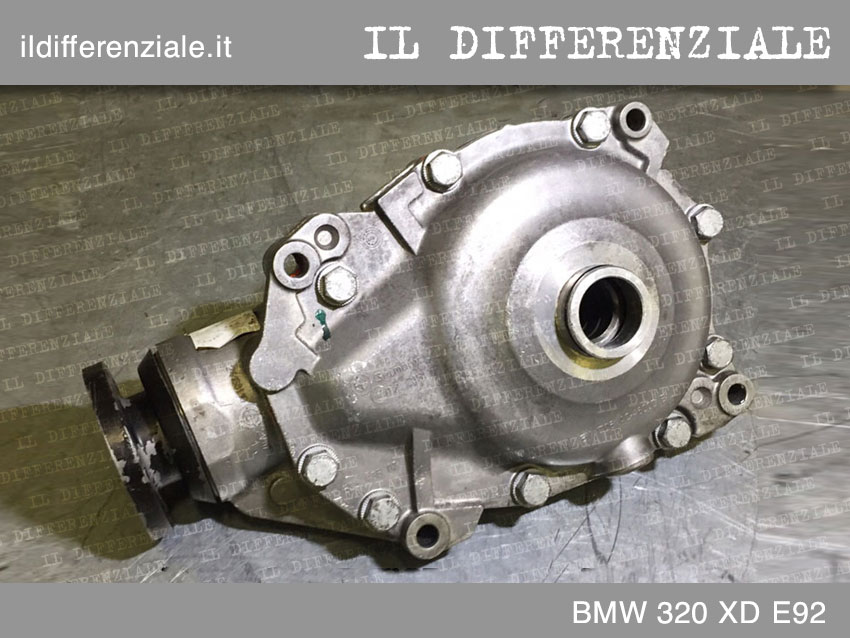 Revisione differenziale bmw serie 7 differenziale anteriore BMW 320 XD E92 3