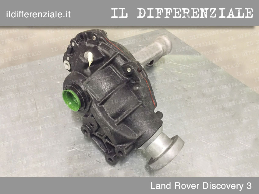 Differenziale Land Rover Discovery 3 anteriore differenziale anteriore land rover discovery 3 1