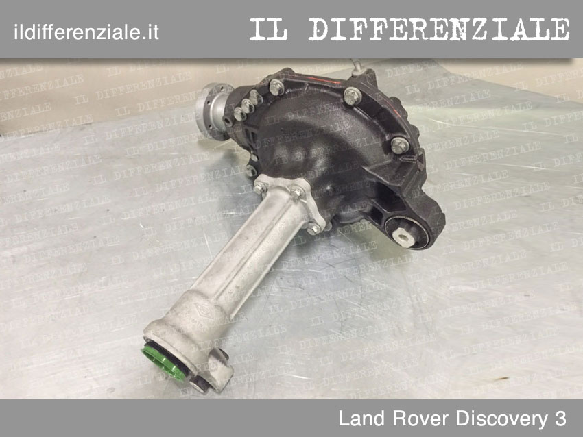 Differenziale Land Rover Discovery 3 anteriore differenziale anteriore land rover discovery 3 3