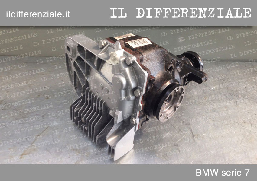 Revisione differenziale bmw serie 7 differenziale bmw serie 7