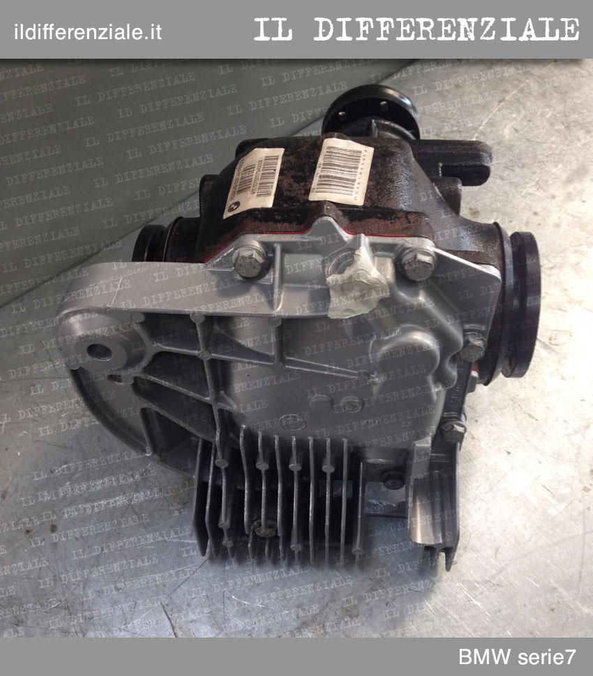 Revisione differenziale bmw serie 7 - rigenerazione differenziale bmw serie 7 dettaglio