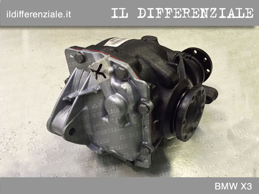 Differenziale BMW X3 - Prezzo revisione differenziale bmw x3