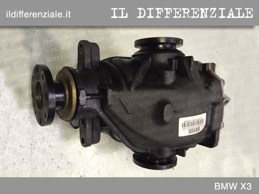 Revisione Differenziale BMW X3 - Prezzo rigenerazione differenziale bmw x3 1