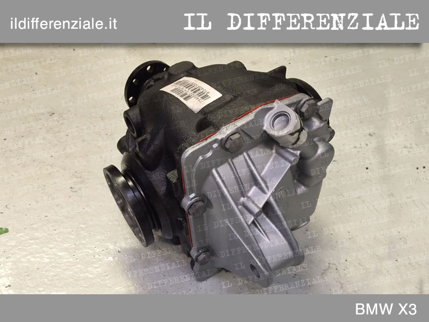 Differenziale BMW X3 - garanzia 12 mesi differenziale bmw x3 2