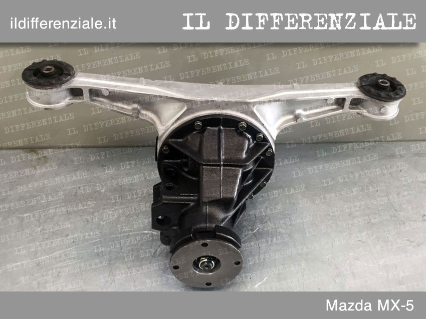 Differenziale MAzda MX-5 - Prezzo Riparazione differenziale mazda mx 5 1