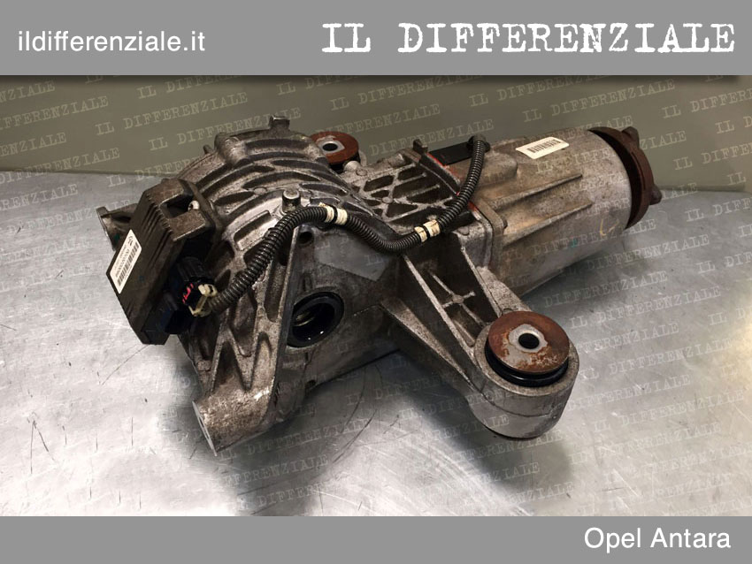 Differenziale Opel Antara - Garanzia 12 mesi differenziale opel antara 2